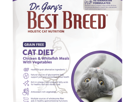 Dr. Gary s Best Breed Grain Free Cat Diet Hot on Sale