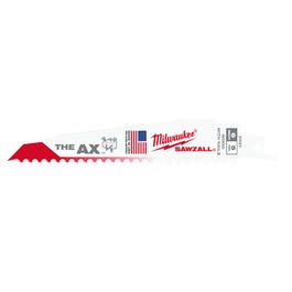 AX Super Sawzall Reciprocating Blade, 5T, 6-In. Online Sale