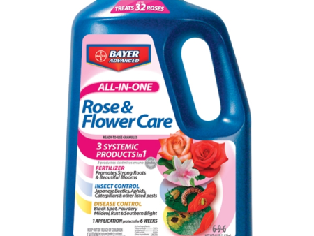 BAYER ADVANCED ALL-IN-ONE ROSE & FLOWER CARE GRANULES For Cheap