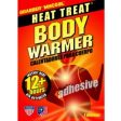 Body Warmer Pack, Adhesive For Discount