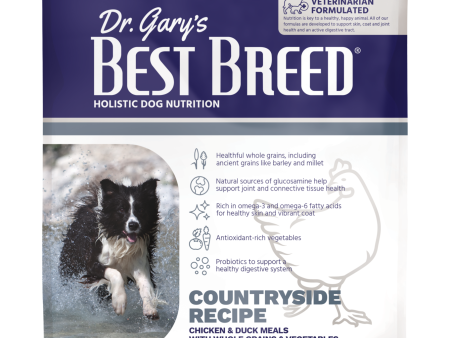 Dr. Gary s Best Breed Countryside Recipe Supply