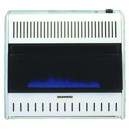 Blue Flame Gas Wall Heater, Dual Fuel, Vent-Free, 30,000-BTU Hot on Sale