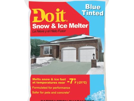 Do it 40 Lb. Blue Ice Melt Pellets Cheap