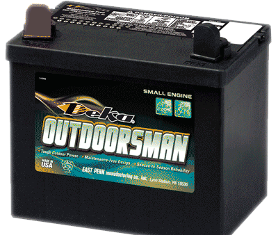 Deka 12-Volt 410-Amp Mower Battery, 11U1L Sale