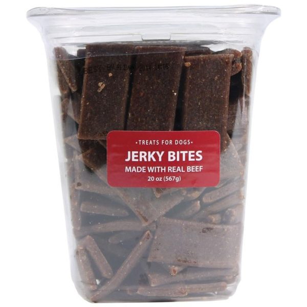 Triumph Jerky Bites Dog Treats Fashion