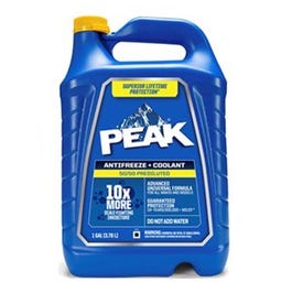 Antifreeze, 50 50, 1-Gallon Supply