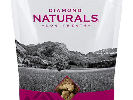 Diamond Naturals Puppy Biscuits with Chicken Meal Dog Treats Online now