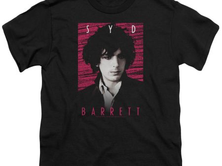 SYD BARRETT : SYD S\S YOUTH Cotton 18\1 Black SM Sale