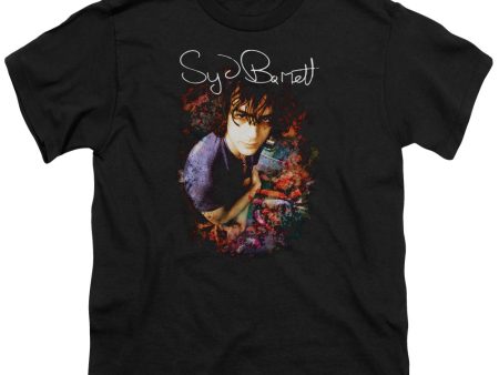 SYD BARRETT : MADCAP SYD S\S YOUTH Cotton 18\1 Black MD For Cheap