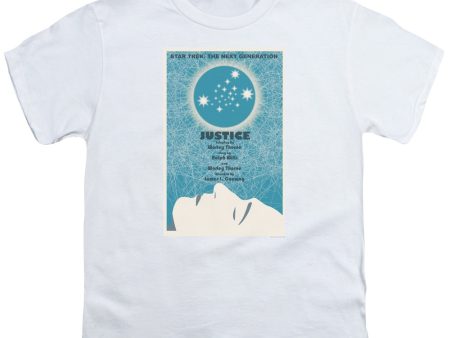 STAR TREK : THE NEXT GENERATION SEASON 1 EPISODE 8 S\S YOUTH Cotton 18\1 WHITE XS Discount