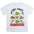 TEENAGE MUTANT NINJA TURTLES : PIZZA IS FOREVER S\S YOUTH Cotton 18\1 White LG Discount