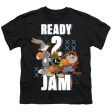 SPACE JAM : A NEW LEGACY : READY 2 JAM S\S YOUTH Cotton 18\1 Black MD Online