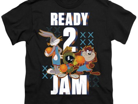 SPACE JAM : A NEW LEGACY : READY 2 JAM S\S YOUTH Cotton 18\1 Black MD Online