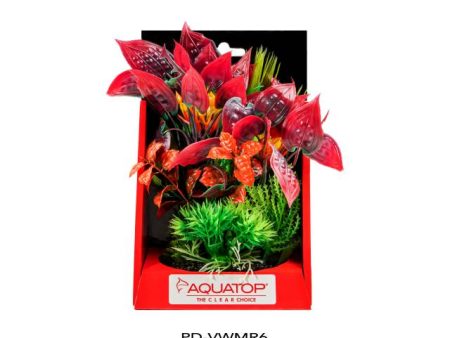 Aquatop Vibrant Wild Plant Mixed Red Online Hot Sale