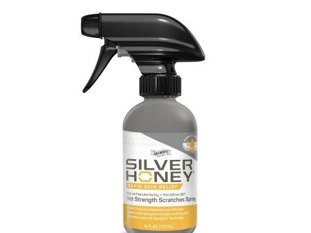 Absorbine Silver Honey® Rapid Skin Relief Vet Strength Scratches Spray Discount