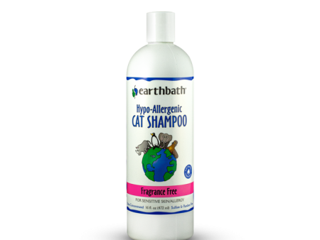 Earthbath Hypoallergenic Cat Shampoo Sale