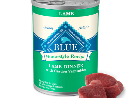 Blue Buffalo BLUE Homestyle Recipe™ Lamb Dinner with Garden Vegetables Adult Dog Wet Food on Sale