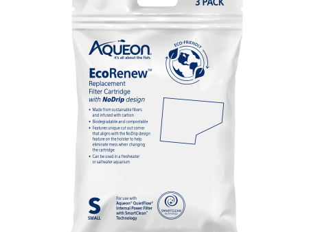 Aqueon EcoRenew™ Replacement Filter Cartridges Sale