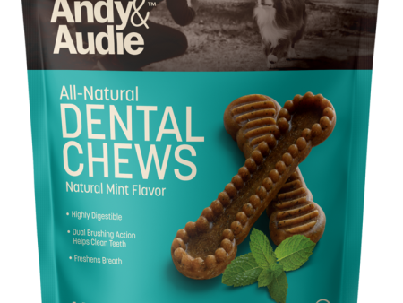 Andy & Audie All-Natural Dental Chews Cheap