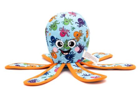 The Worthy Dog Otis Octopus Dog Toy For Discount