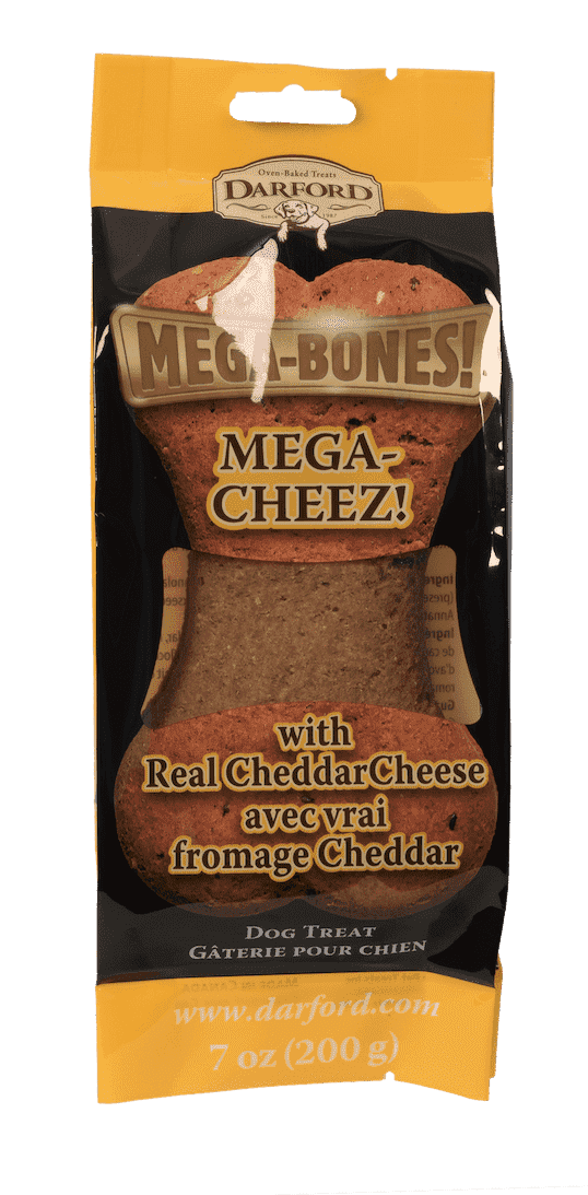 Darford Mega-Bones – Cheez! Dog Treat on Sale