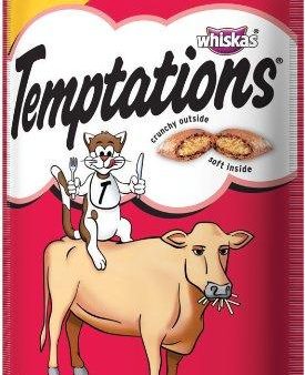 Temptations Hearty Beef Flavor Cat Treats Sale