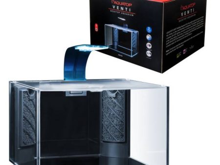 AQUATOP Venti Professional Showcase Glass Aquarium Kit VDA-04 Online Sale