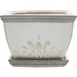 CLAYWORKS BRENTWOOD PLANTER SQUARE on Sale