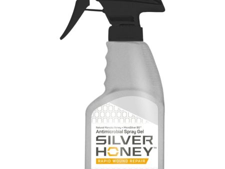 ABSORBINE SILVER HONEY WOUND REPAIR SPRAY GEL Online now