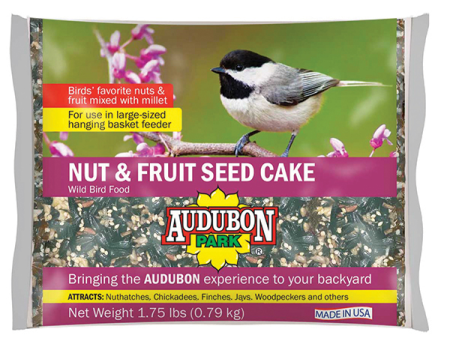 AUDUBON PARK NUT & FRUIT SEED CAKE Fashion