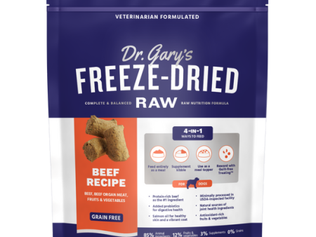 Dr Gary s Best Breed Freeze-dried Beef Recipe Supply